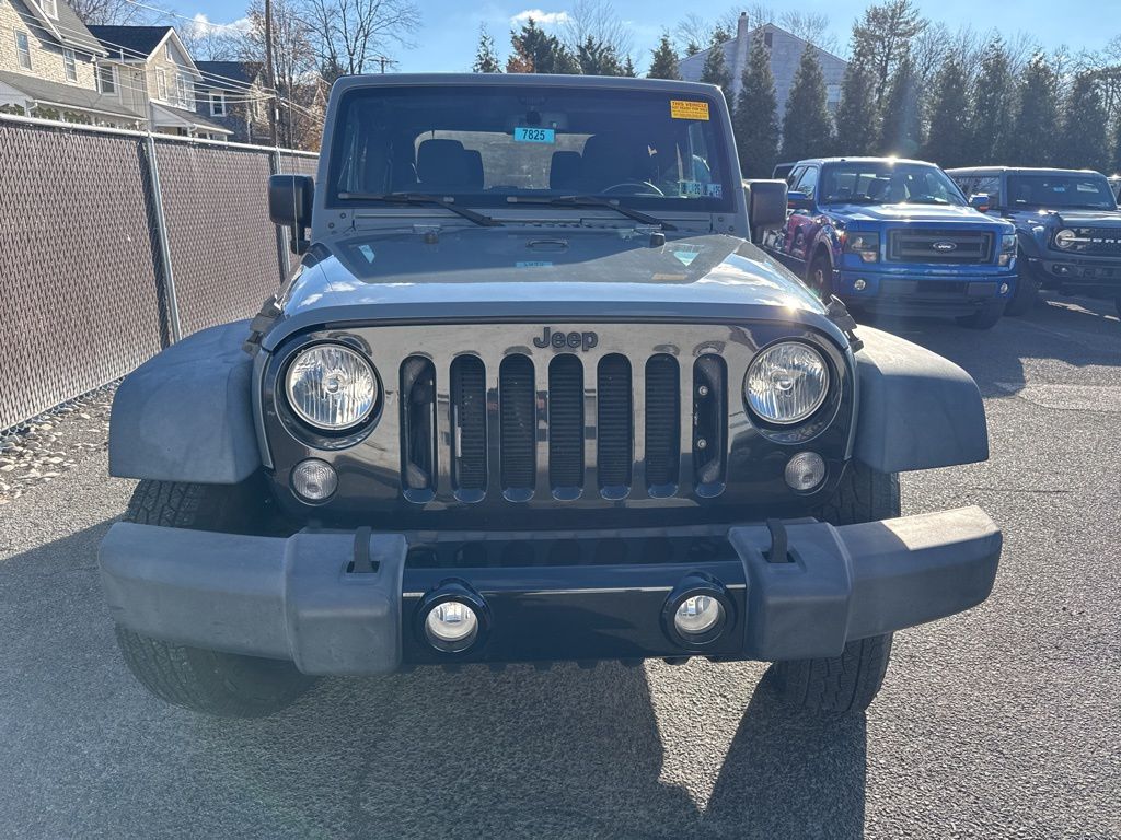 2015 Jeep Wrangler Willys Wheeler photo 2