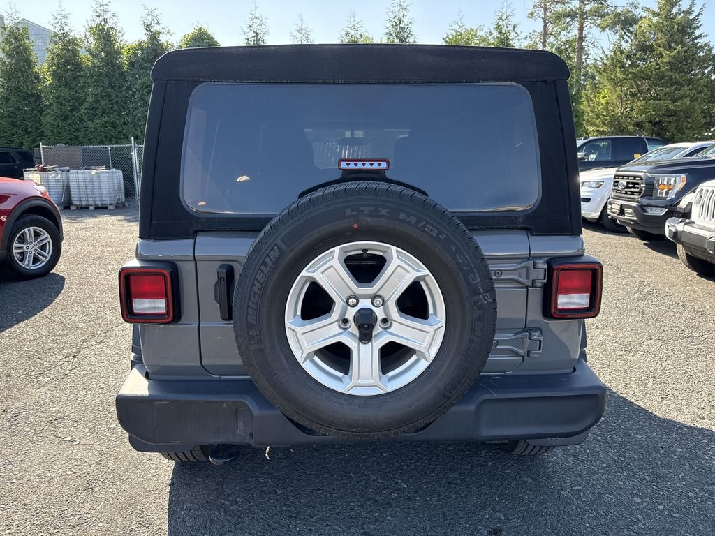 Certified 2022 Jeep Wrangler Unlimited Sport S -2.0L, Cold Weather Pack, Tech Pack SUV