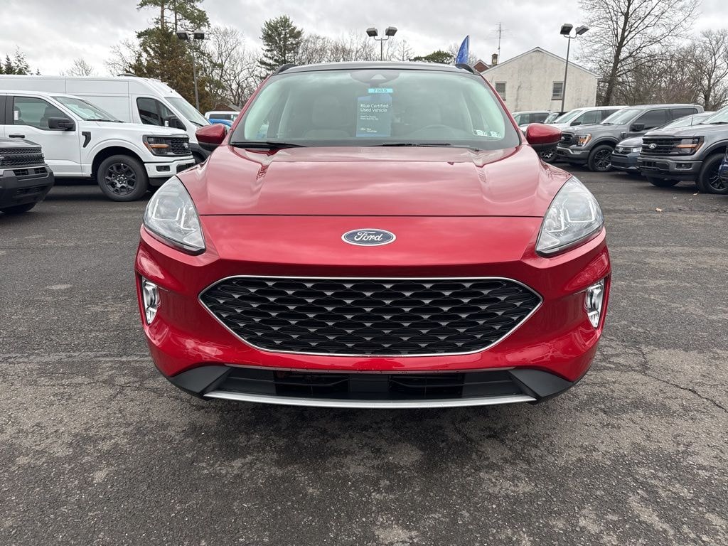 Certified 2022 Ford Escape SEL AWD with Moonroof and Navigation SUV