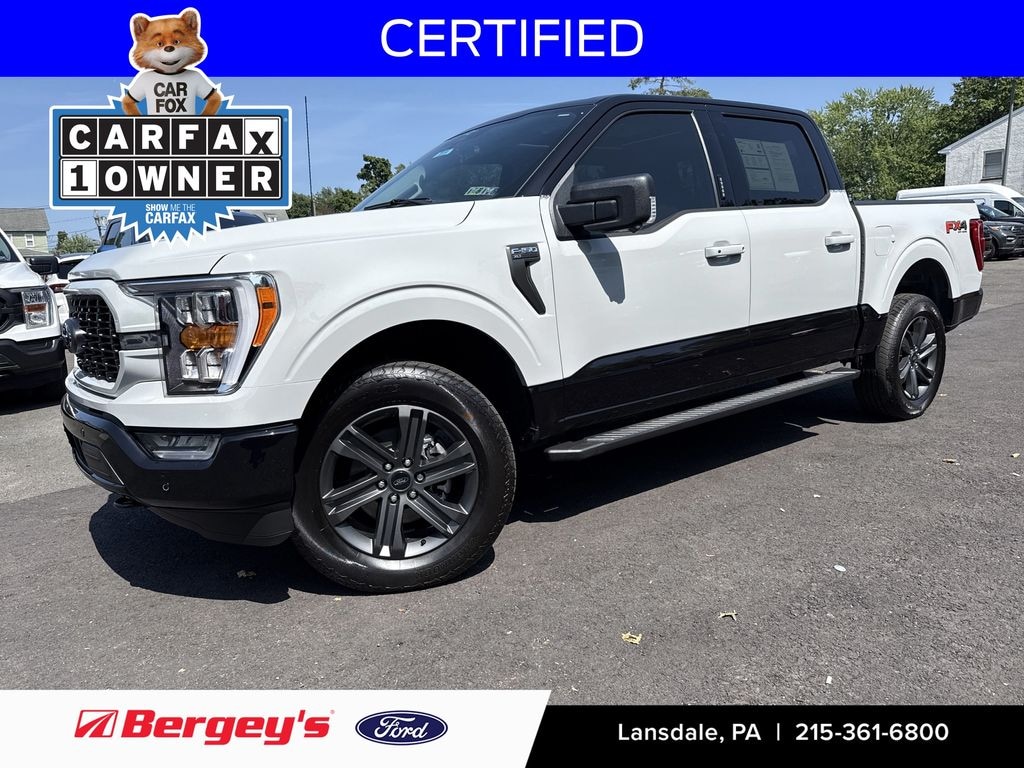Certified 2023 Ford F-150 Heritage -2.7L, MR, FX4, B&O Sound, Trailer Tow Truck SuperCrew Cab