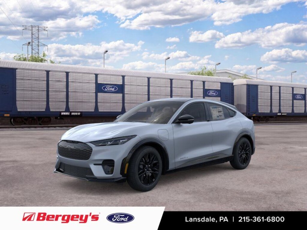 New 2026 Ford Mustang Mach-E Premium SUV