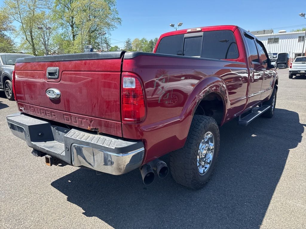 Used 2016 Ford F-350SD Lariat Truck Crew Cab