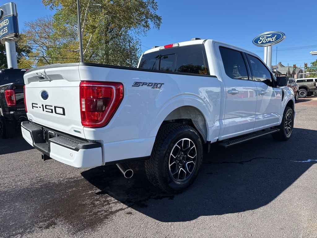 Certified 2023 Ford F-150 XLT -2.7L, Sports Appearance, Bed Utility, Remote Start Truck SuperCrew Cab