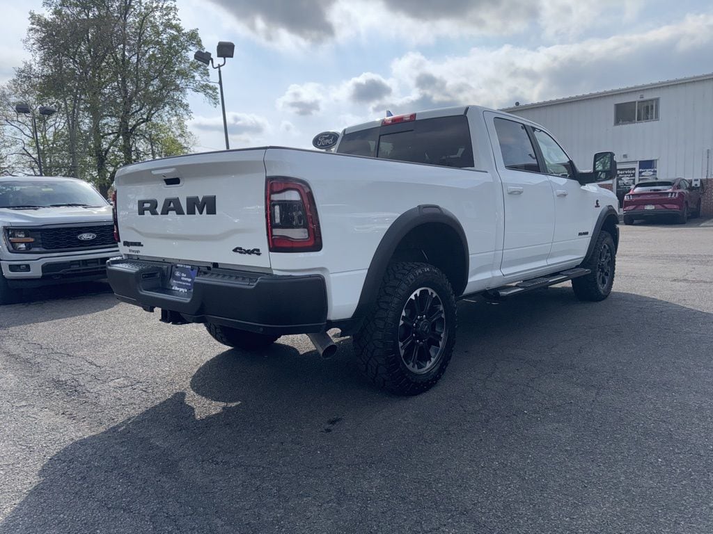 Certified 2024 Ram 2500 Rebel Diesel Truck Crew Cab