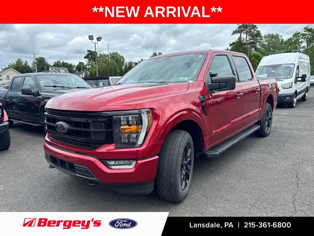 Used 2022 Ford F-150 XLT Truck SuperCrew Cab