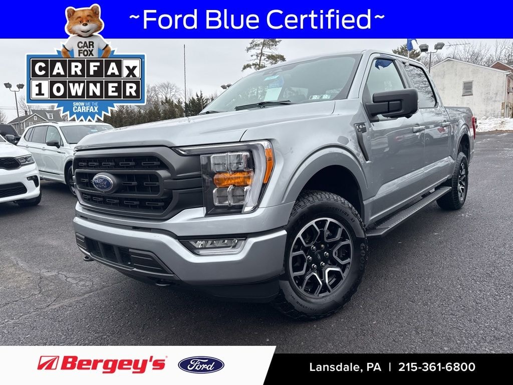 Certified 2023 Ford F-150 XLT Sport 2.7L Truck SuperCrew Cab