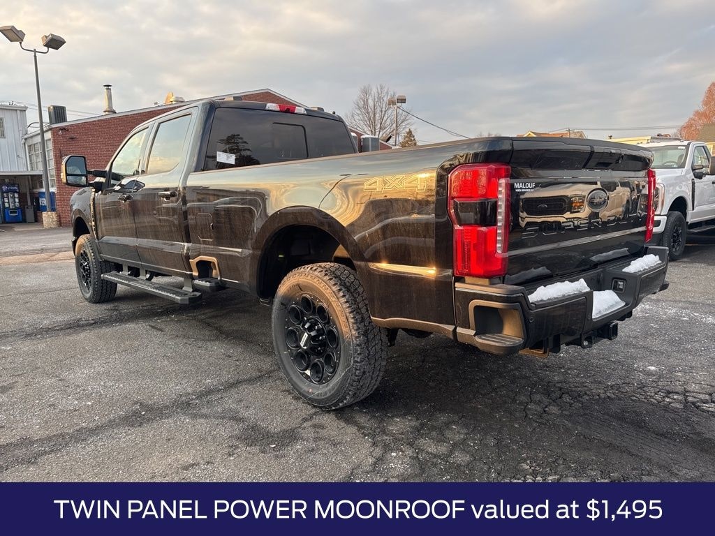 New 2026 Ford F-250 Lariat 7.3L Black Appearance Pkg Truck Crew Cab