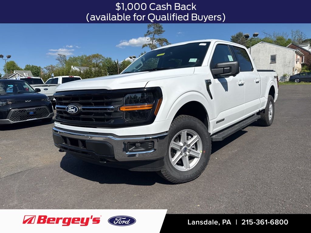 2026 Ford F-150 Truck SuperCrew Cab 