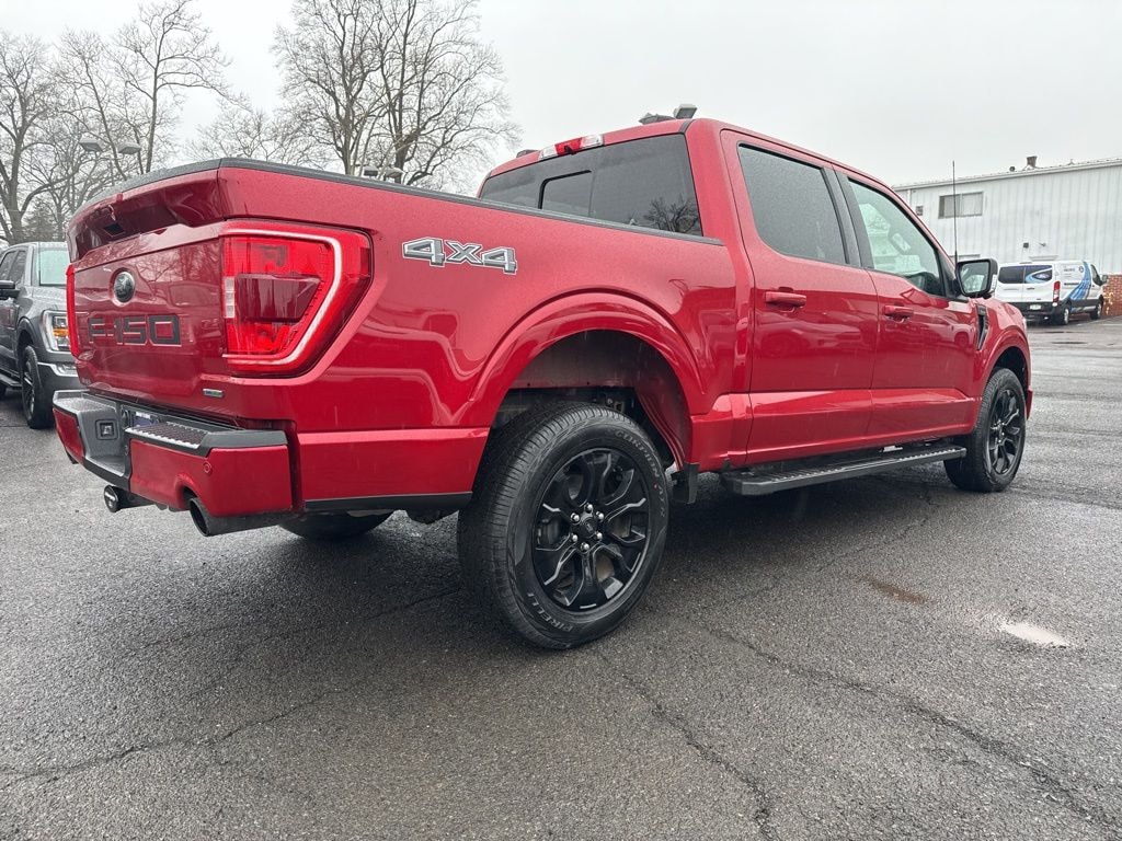 Used 2022 Ford F-150 XLT Sport 3.5L Black Appearance Pkg Truck SuperCrew Cab