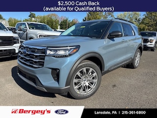 2025 Ford Explorer Active SUV