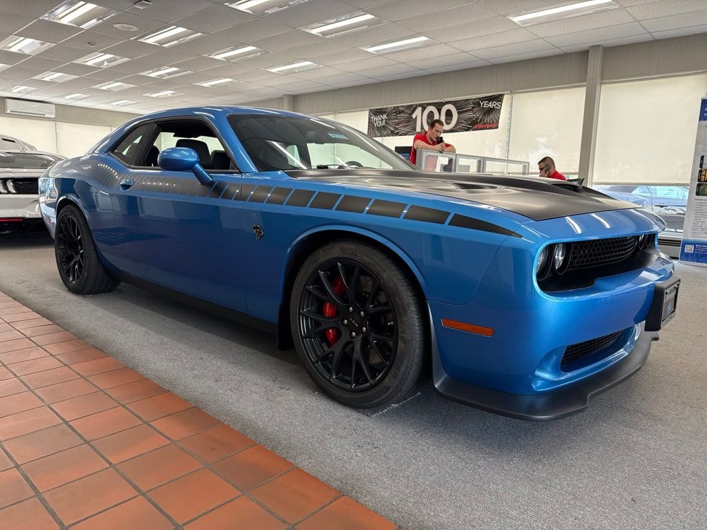 Used 2016 Dodge Challenger SRT Hellcat Coupe