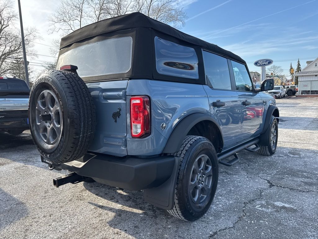 Certified 2023 Ford Bronco Big Bend SUV