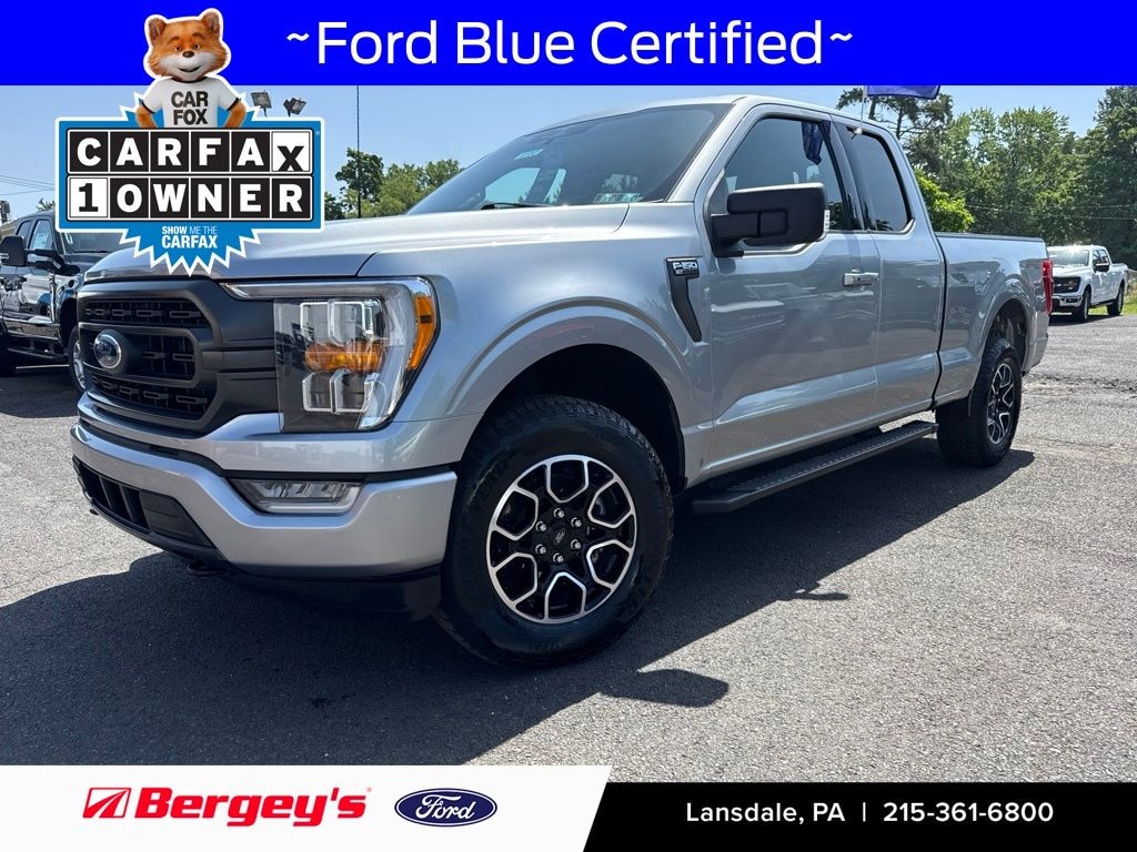 Certified 2023 Ford F-150 XLT Truck SuperCab