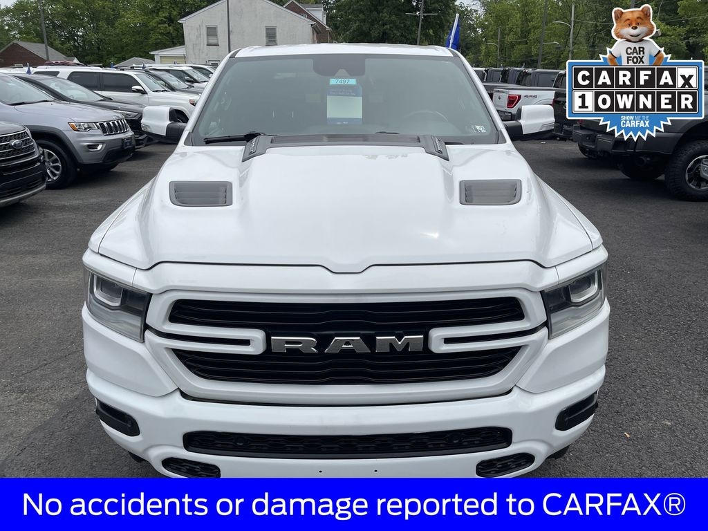 Certified 2022 Ram 1500 Laramie -3.0L Diesel, Sports Appearance, Apple Carplay Truck Crew Cab