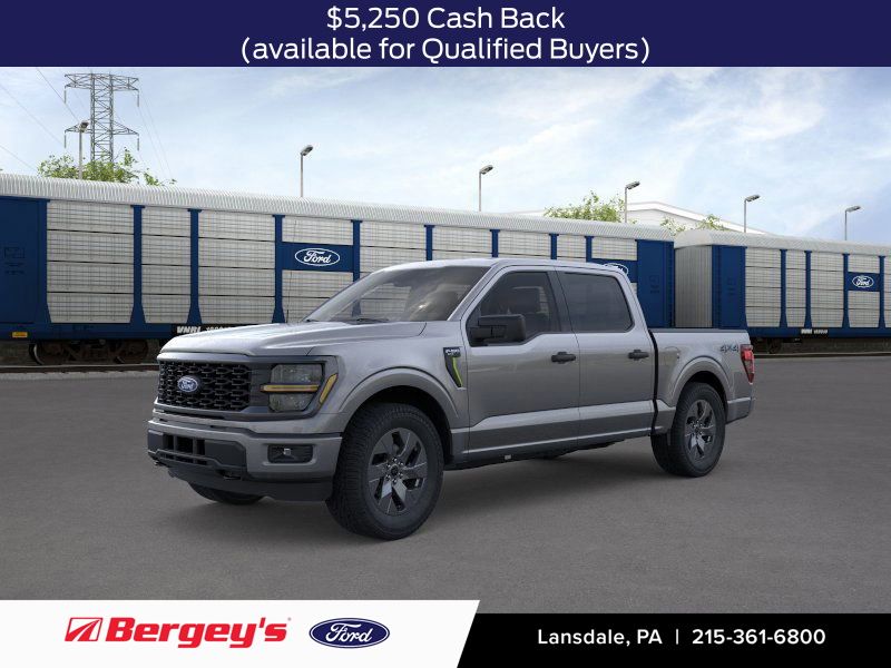 2025 Ford F-150 STX's photo