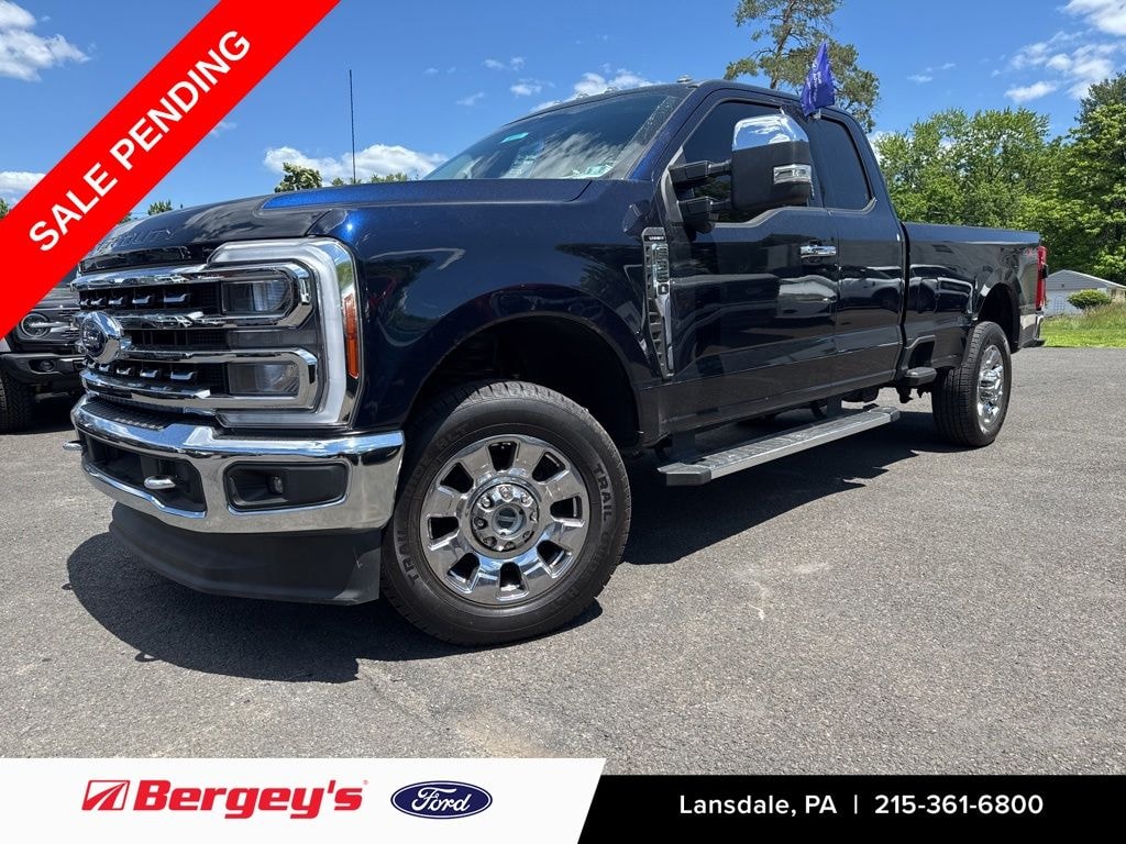 Certified 2023 Ford F-350SD Lariat Truck Super Cab