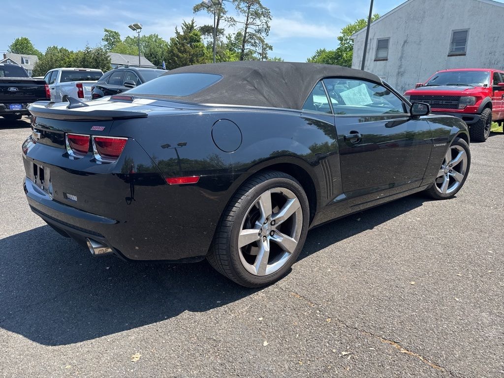Used 2011 Chevrolet Camaro SS Convertible