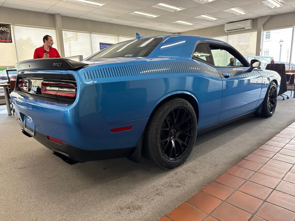 Used 2016 Dodge Challenger SRT Hellcat Coupe