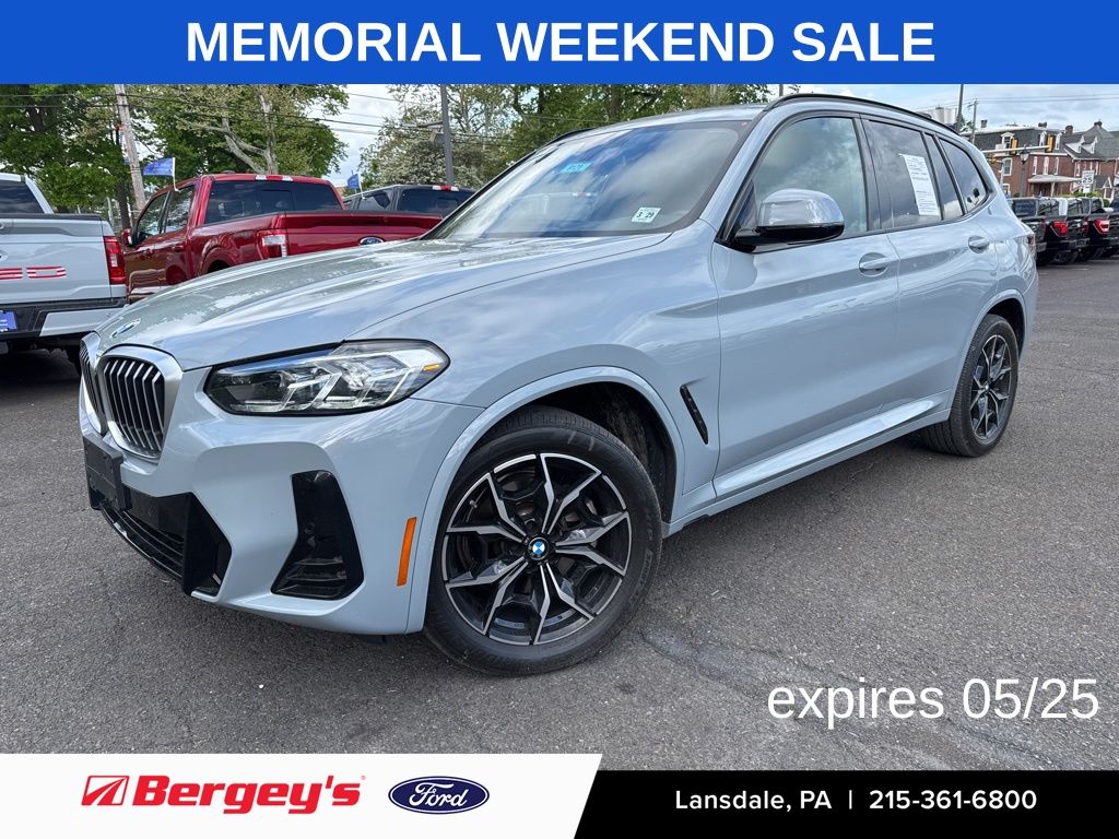 2024 BMW X3 xDrive30i's photo