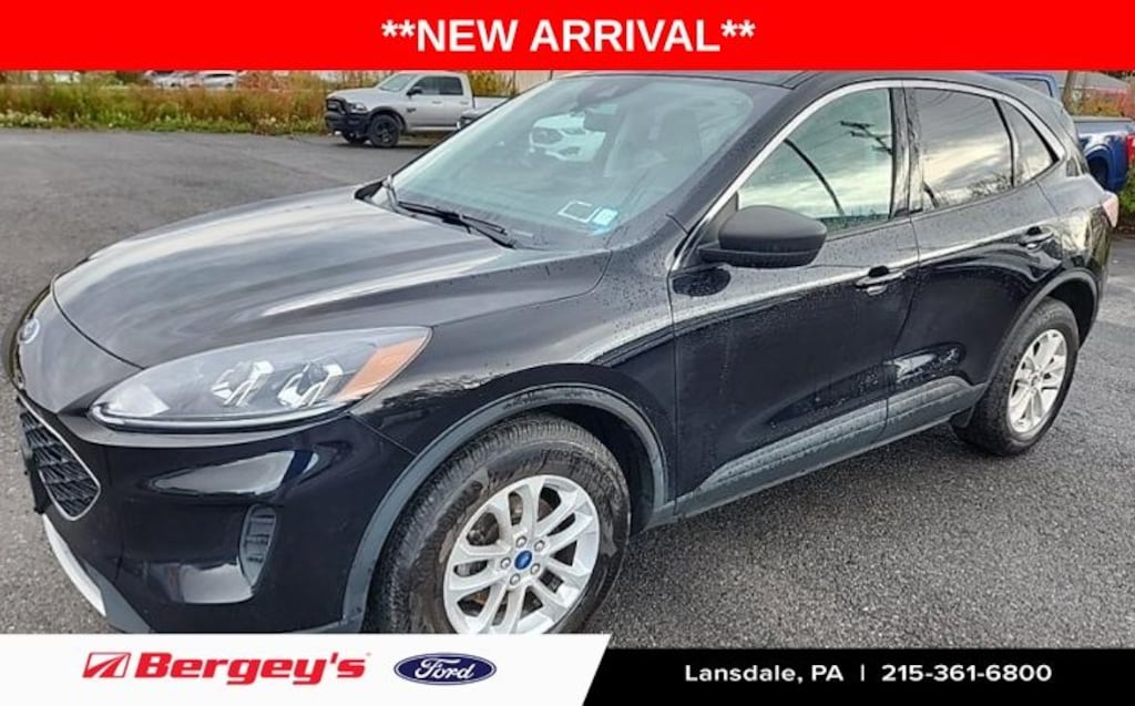 Certified 2022 Ford Escape SE SUV