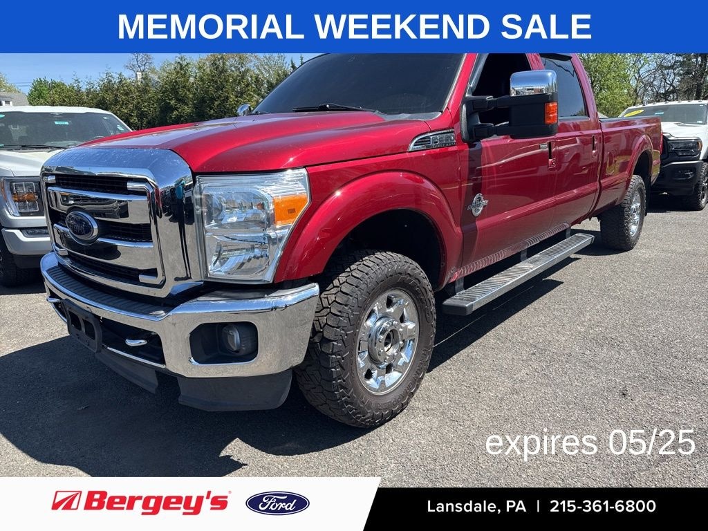 Used 2016 Ford F-350SD Lariat Truck Crew Cab