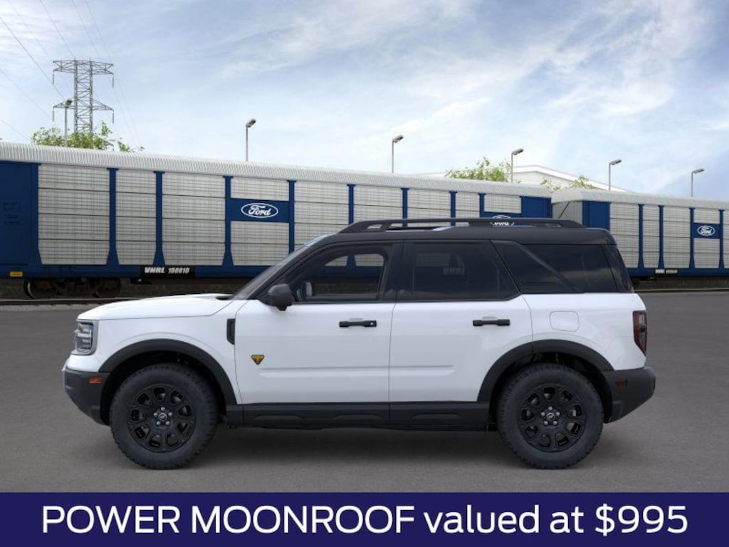 New 2025 Ford Bronco Sport Badlands SUV