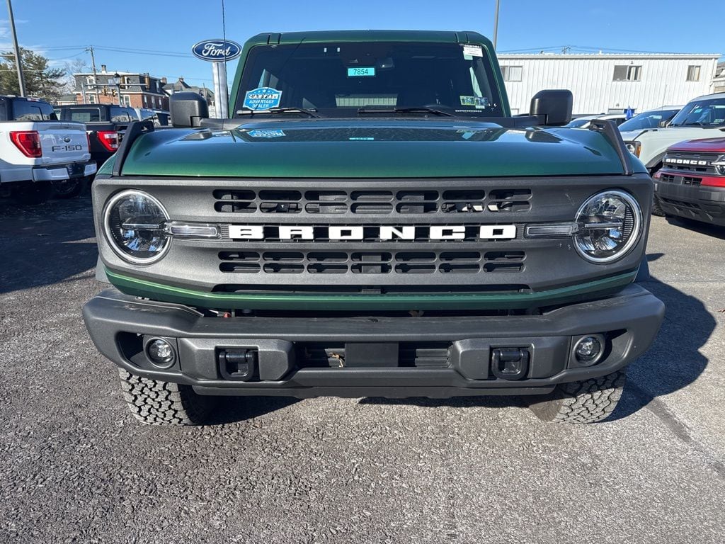Certified 2024 Ford Bronco Black Diamond SUV