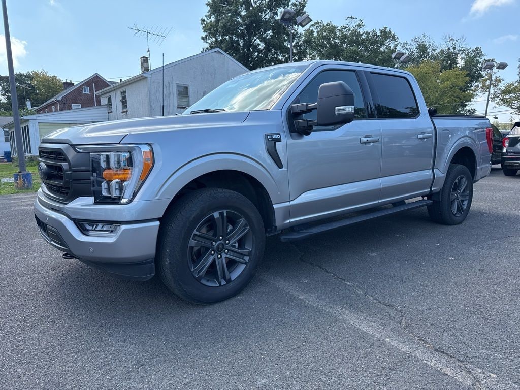 Certified 2023 Ford F-150 XLT -3.5L, Sports Appearance, 20", Max Tow Package Truck SuperCrew Cab