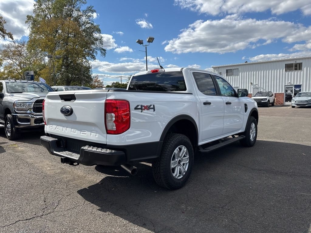 New 2025 Ford Ranger XL Truck SuperCrew