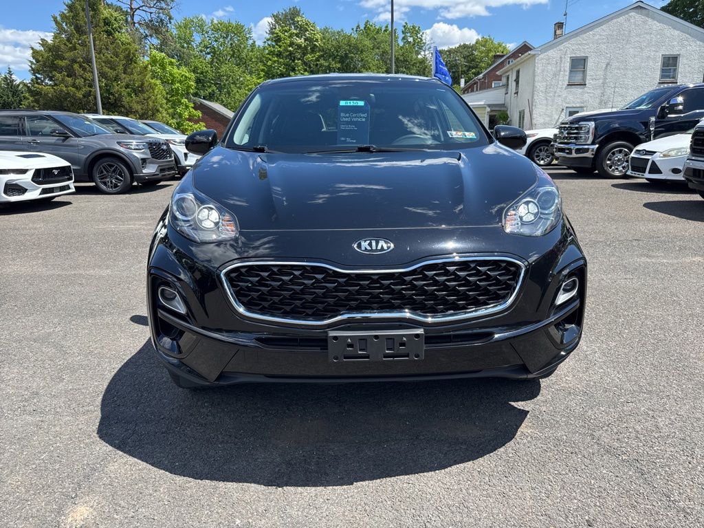 Certified 2022 Kia Sportage LX with VIN KNDPMCAC4N7992154 for sale in Lansdale, PA