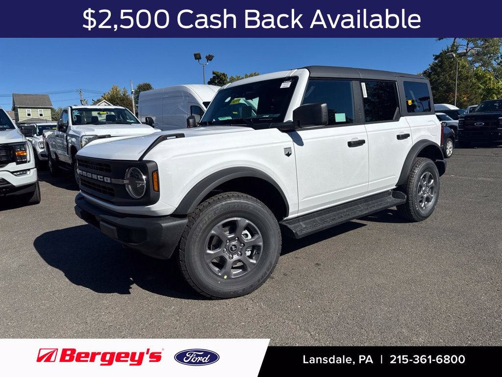 2026 Ford Bronco Big Bend SUV