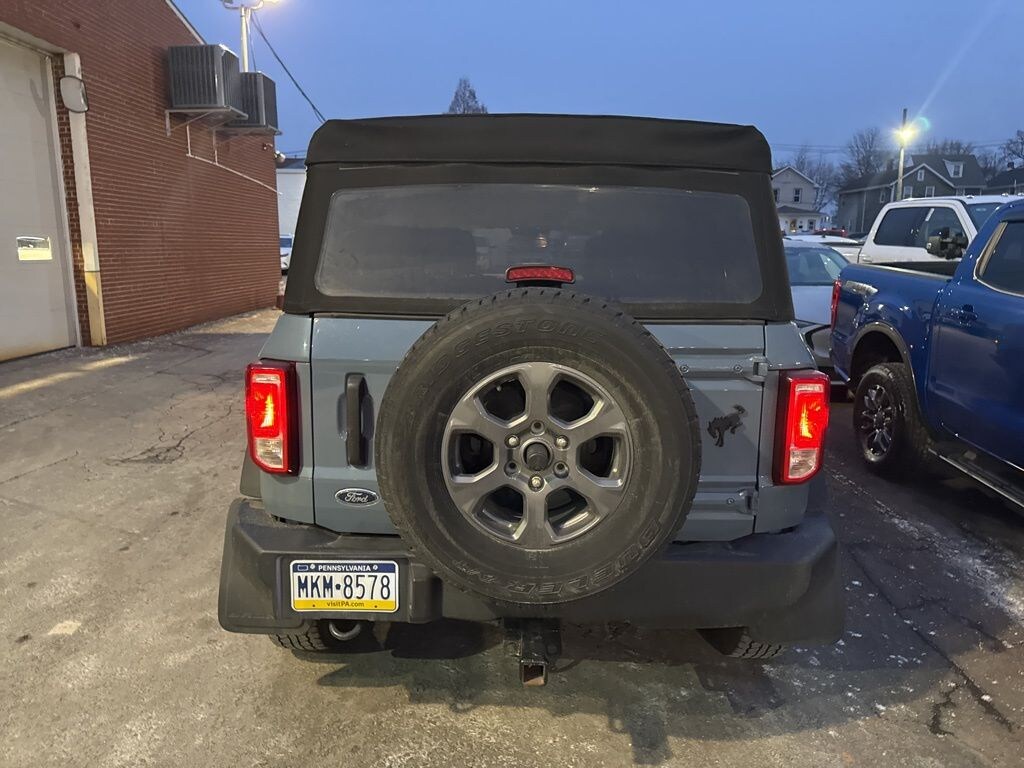 Certified 2023 Ford Bronco Big Bend SUV