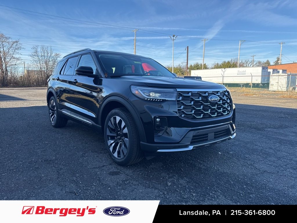 2026 Ford Explorer Platinum's photo