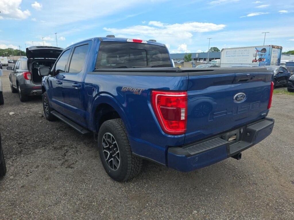 Used 2023 Ford F-150 XLT Truck SuperCrew Cab