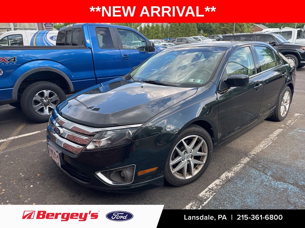 2010 Ford Fusion I-4 SEL's photo