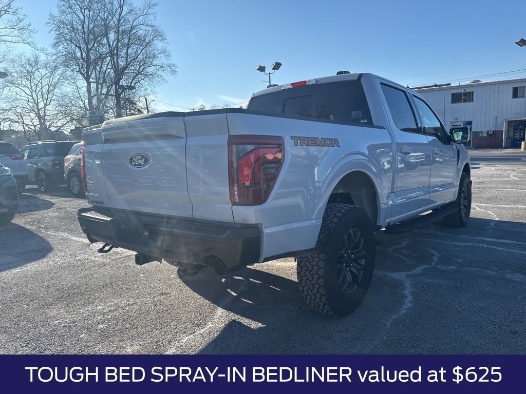 New 2025 Ford F-150 Tremor 5.0L V8 Truck SuperCrew Cab