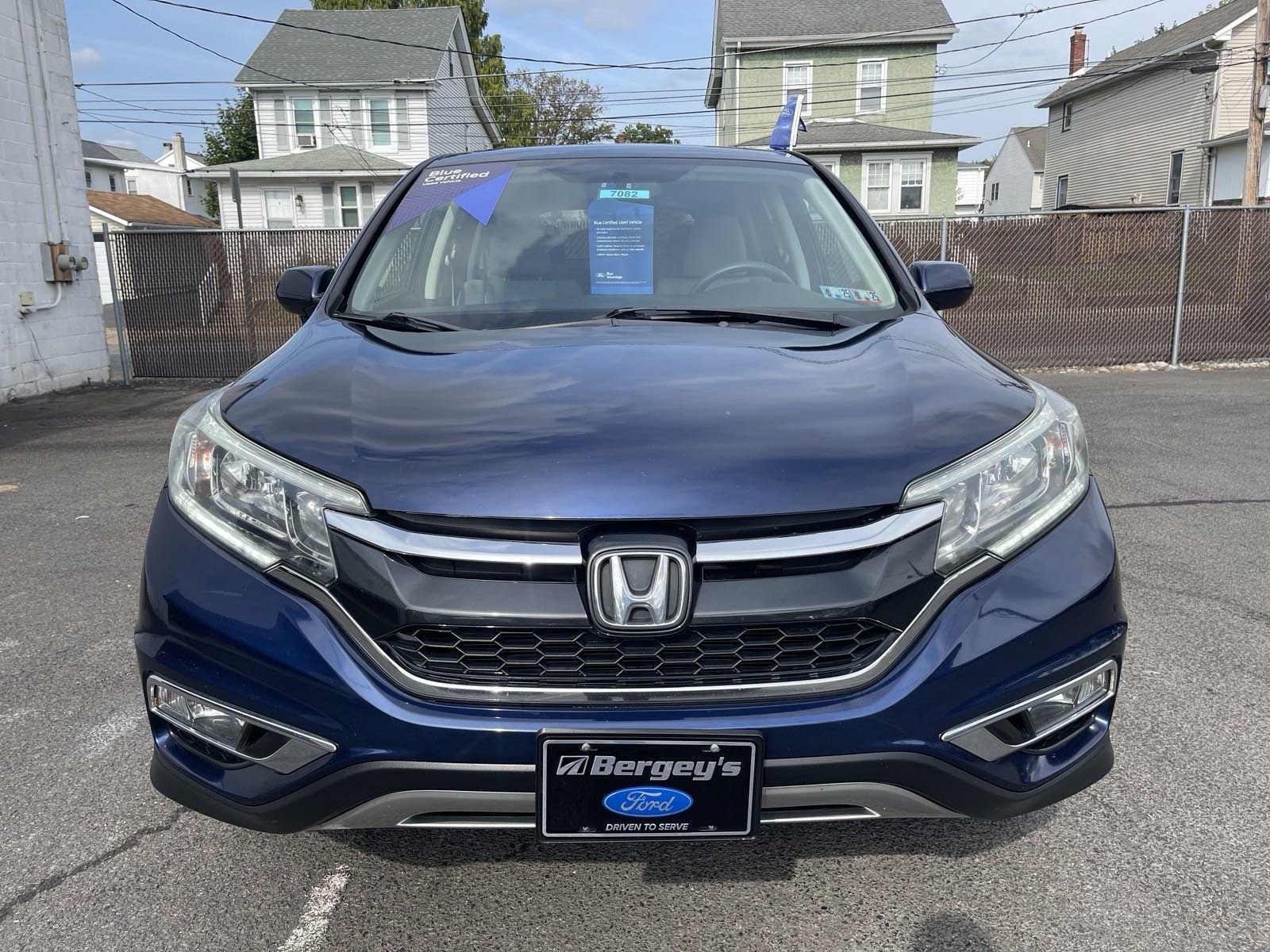 Certified 2016 Honda CR-V EX with VIN 2HKRM4H50GH671782 for sale in Lansdale, PA