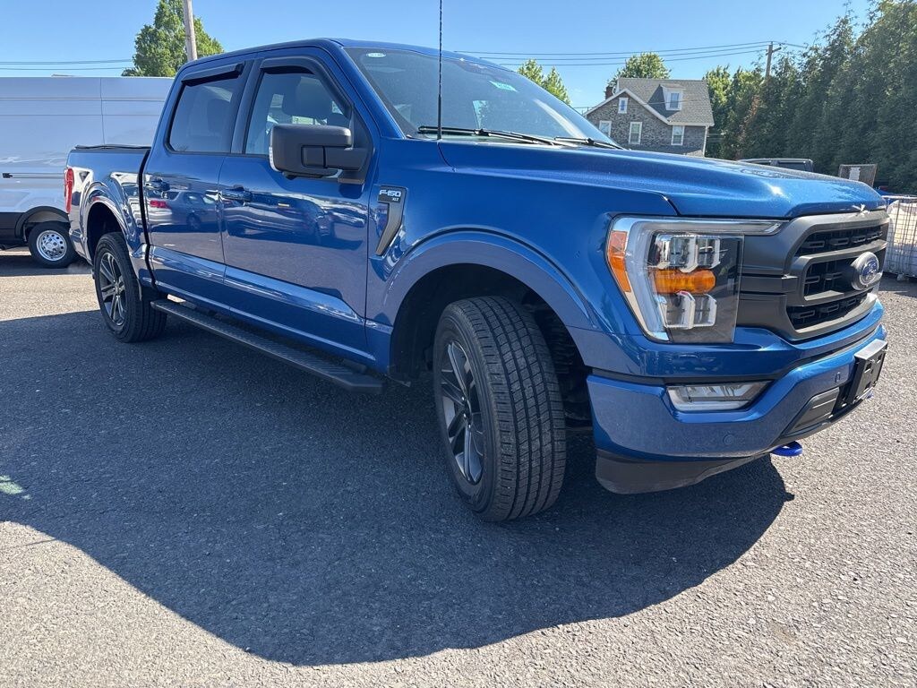 Used 2023 Ford F-150 XLT Truck SuperCrew Cab
