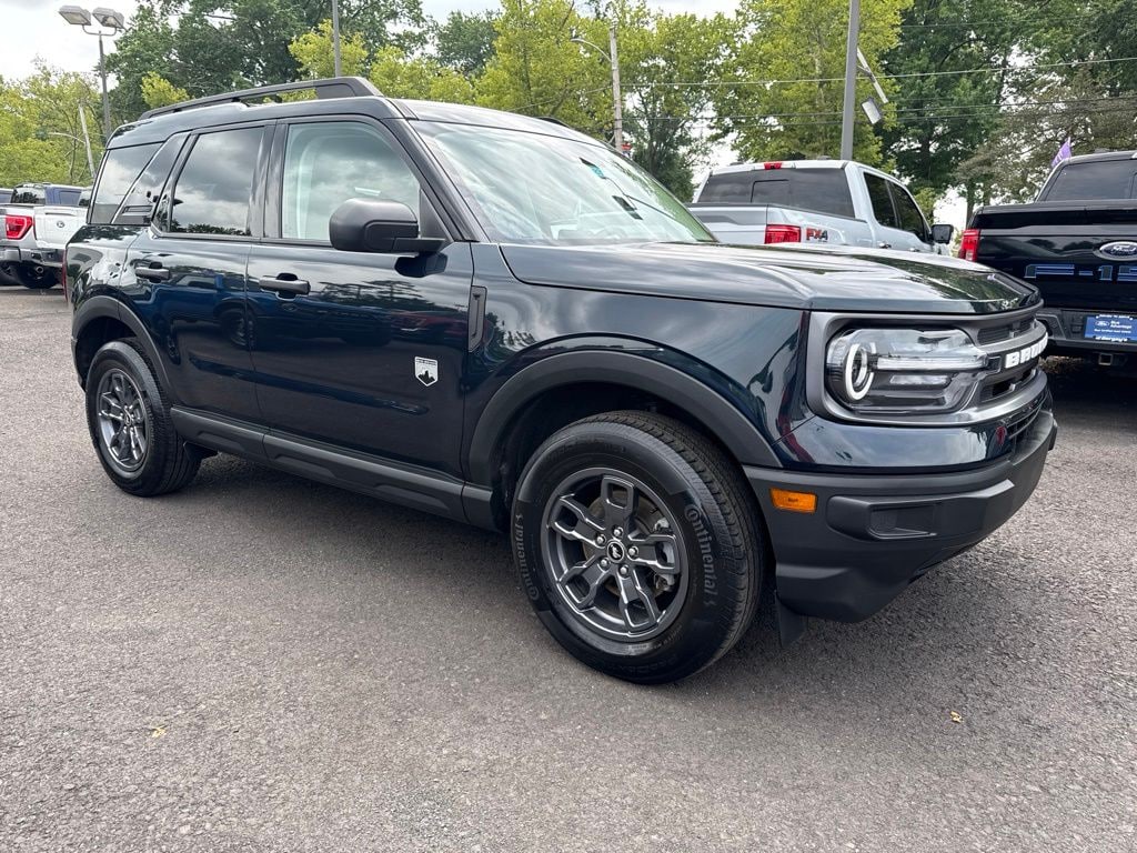 Certified 2023 Ford Bronco Sport Big Bend SUV