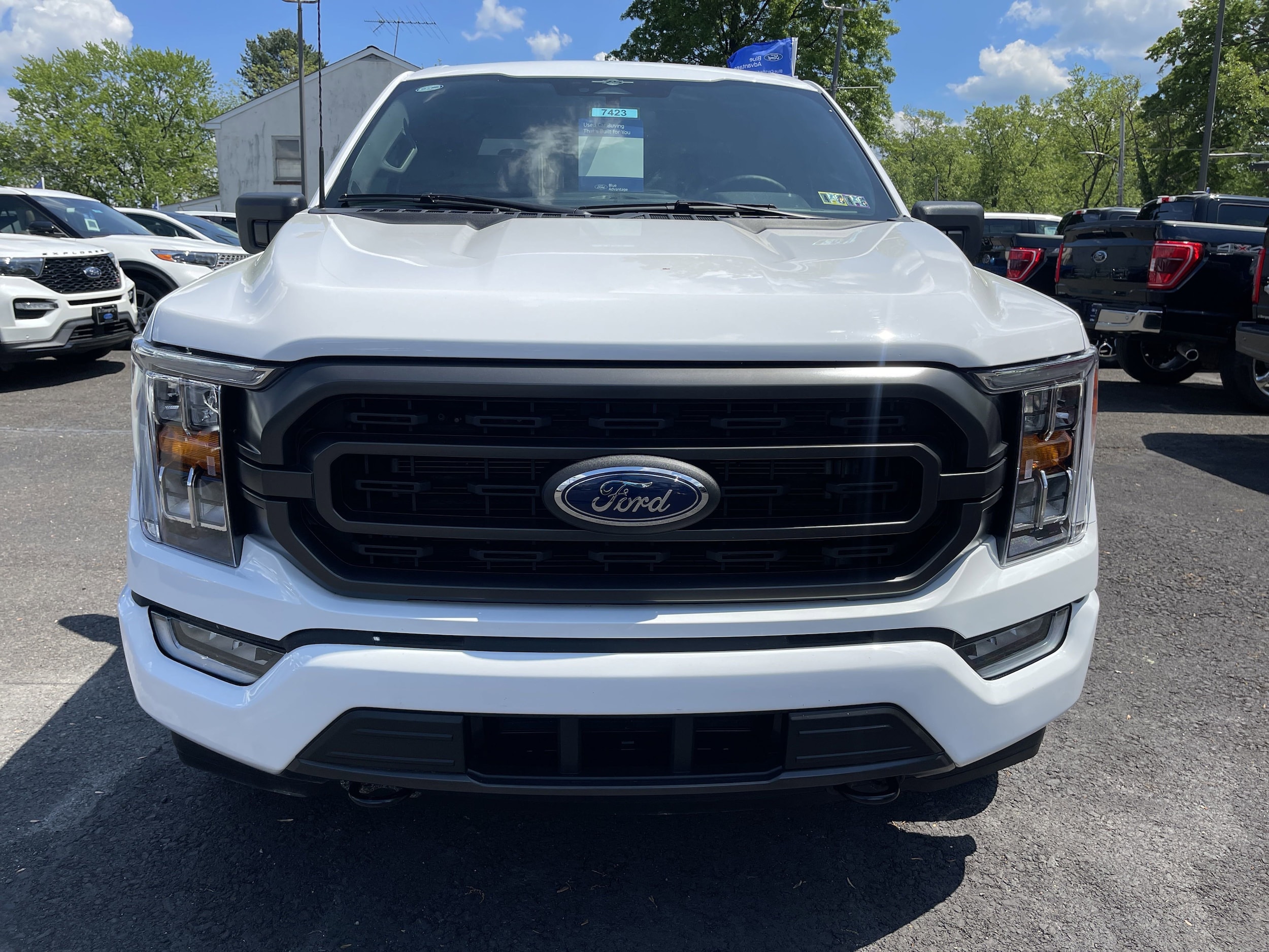 Certified 2023 Ford F-150 XLT with VIN 1FTEW1EP9PKD72791 for sale in Lansdale, PA