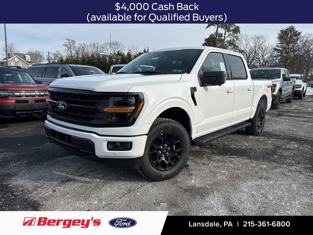 2025 Ford F-150 XLT's photo