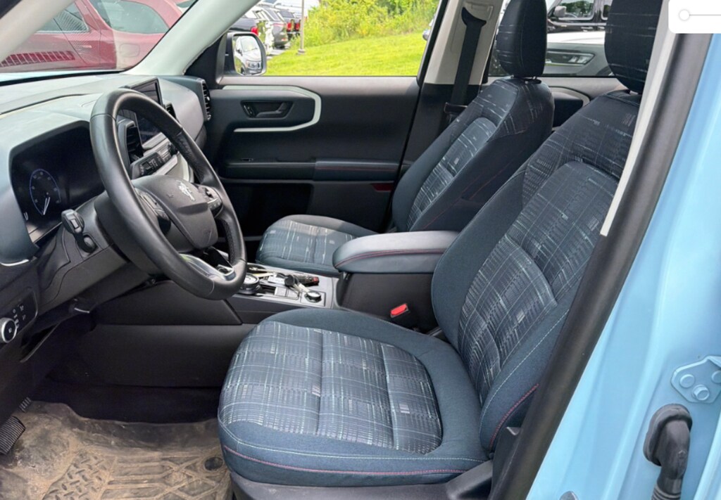 Used 2024 Ford Bronco Sport Heritage SUV