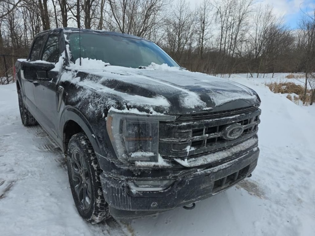 Certified 2022 Ford F-150 Platinum Truck SuperCrew Cab