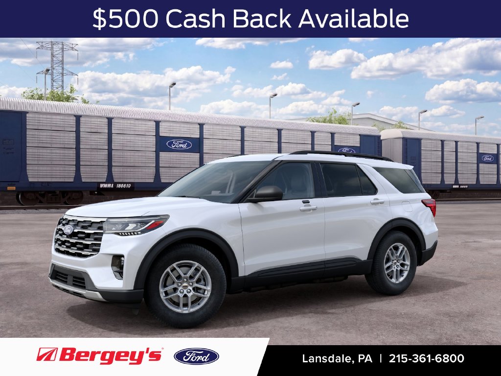 2027 Ford Explorer Active SUV