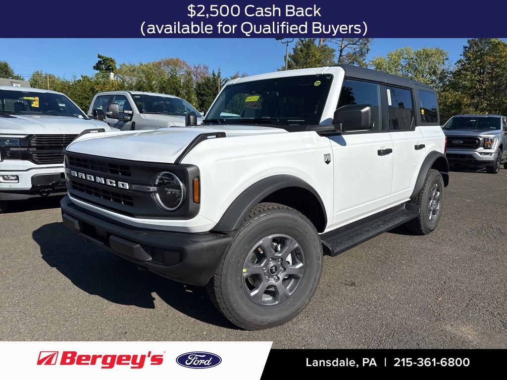 2025 Ford Bronco 4-Door Big Bend's photo