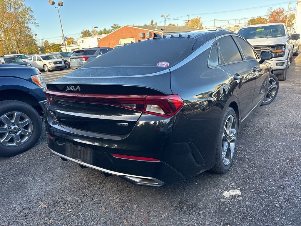 Certified 2022 Kia K5 LXS Sedan