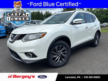 2016 Nissan Rogue SL SUV