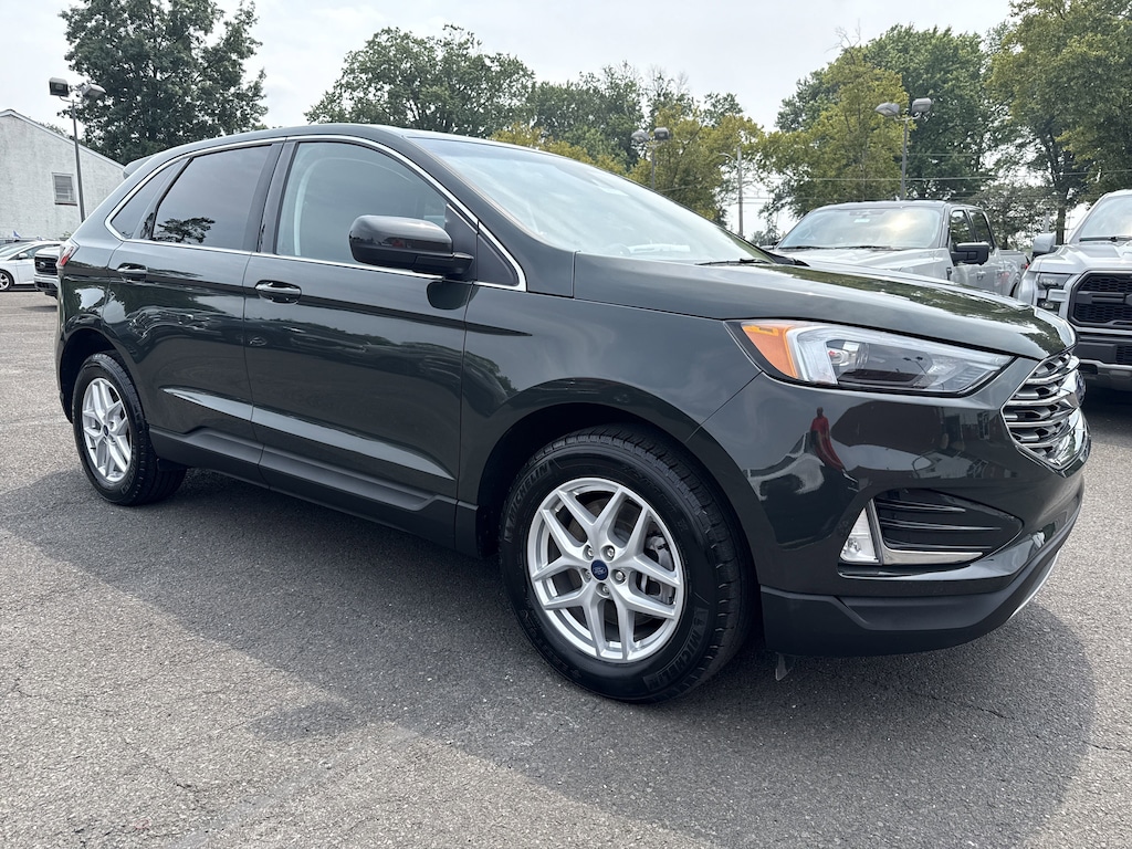 Certified 2022 Ford Edge SEL -2.0L, Adaptive Cruise, Nav, Remote Start SUV