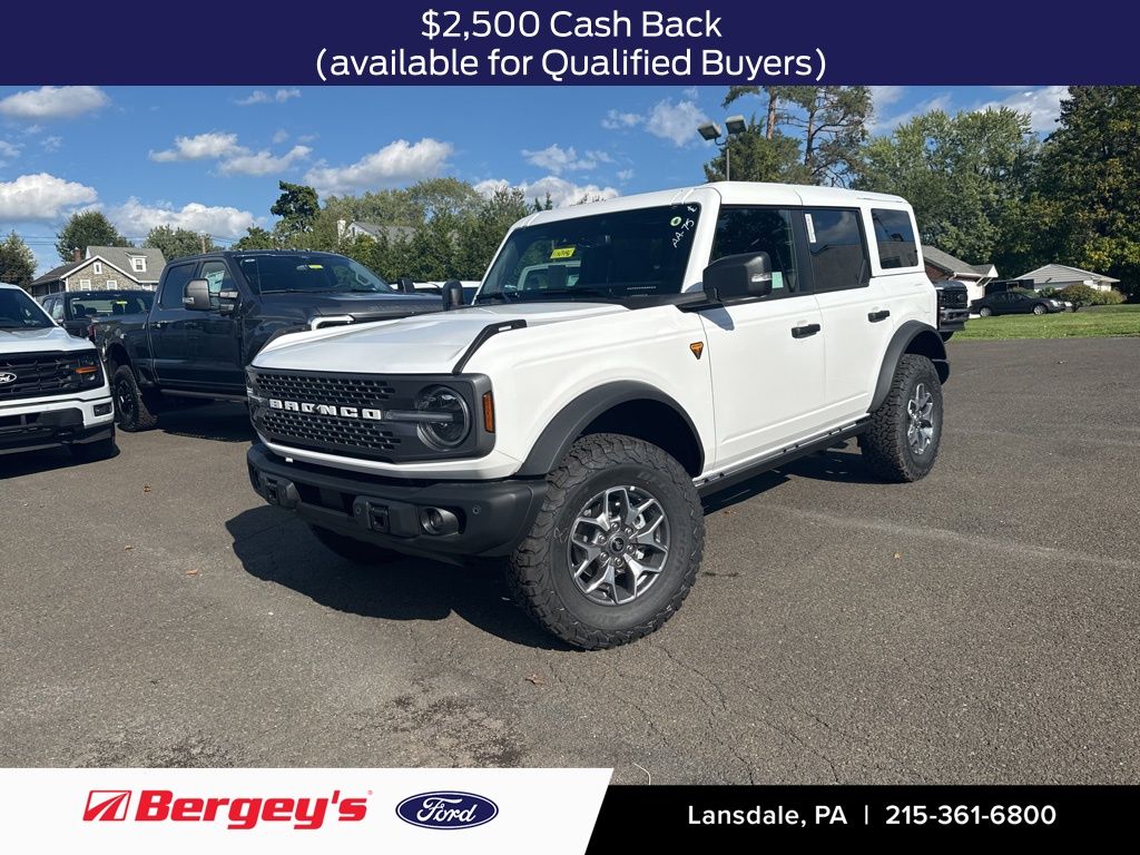 2025 Ford Bronco 4-Door Badlands's photo