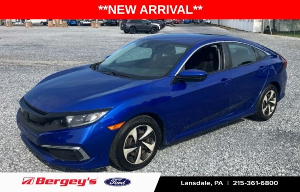 Used 2021 Honda Civic LX Sedan